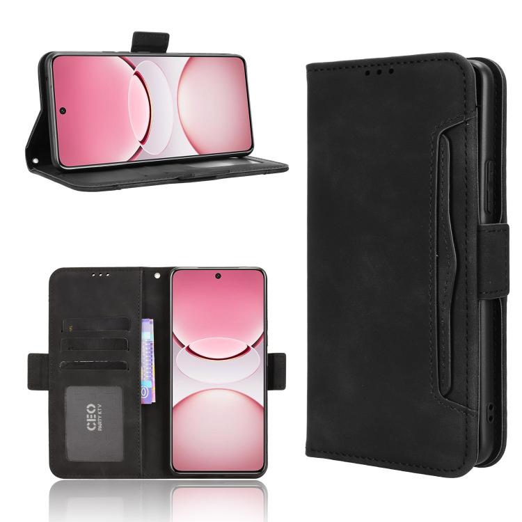 Skin Feel Calf Texture Card Slots Leather Phone Case, For vivo X200s 5G, For vivo T4 5G / iQOO Z10 5G Global, For vivo X200 Ultra 5G, For vivo V50 Lite 5G / 4G, For vivo Y39 5G / Y300i, For vivo Y29 4G / T4x 5G, For vivo Y04 4G / Y29s 5G, For vivo V50 ...
