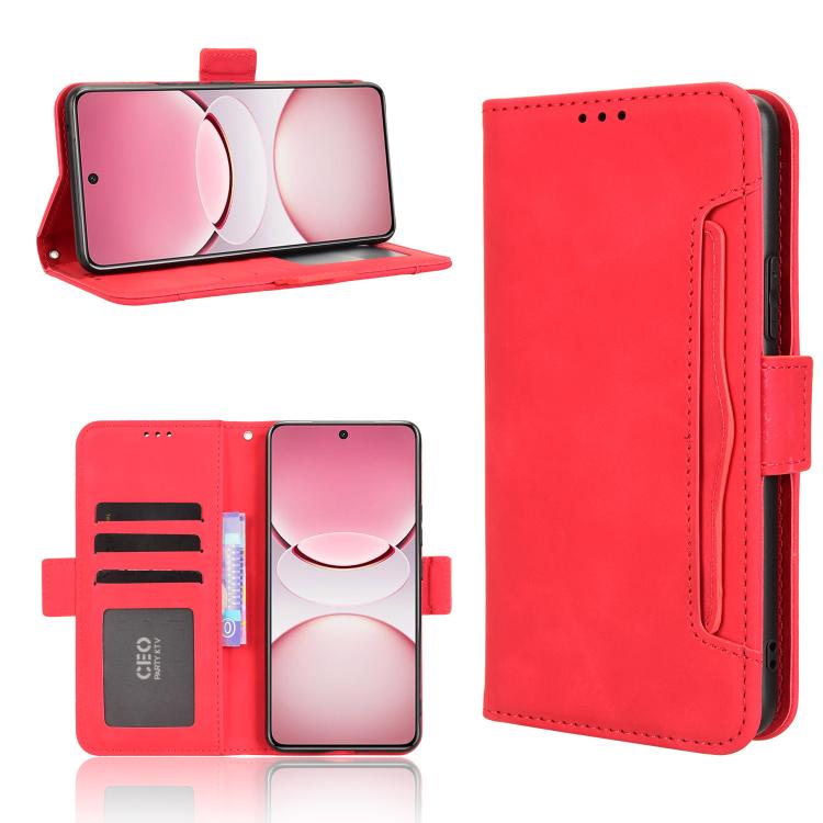 Skin Feel Calf Texture Card Slots Leather Phone Case, For vivo X200s 5G, For vivo T4 5G / iQOO Z10 5G Global, For vivo X200 Ultra 5G, For vivo V50 Lite 5G / 4G, For vivo Y39 5G / Y300i, For vivo Y29 4G / T4x 5G, For vivo Y04 4G / Y29s 5G, For vivo V50 ...
