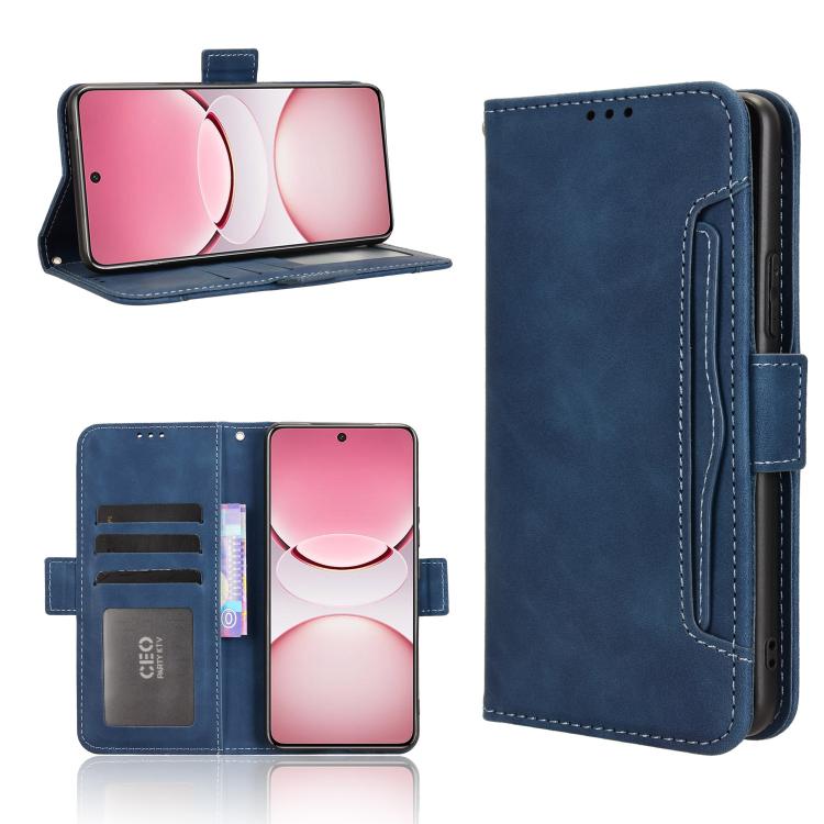Skin Feel Calf Texture Card Slots Leather Phone Case, For vivo X200s 5G, For vivo T4 5G / iQOO Z10 5G Global, For vivo X200 Ultra 5G, For vivo V50 Lite 5G / 4G, For vivo Y39 5G / Y300i, For vivo Y29 4G / T4x 5G, For vivo Y04 4G / Y29s 5G, For vivo V50 ...