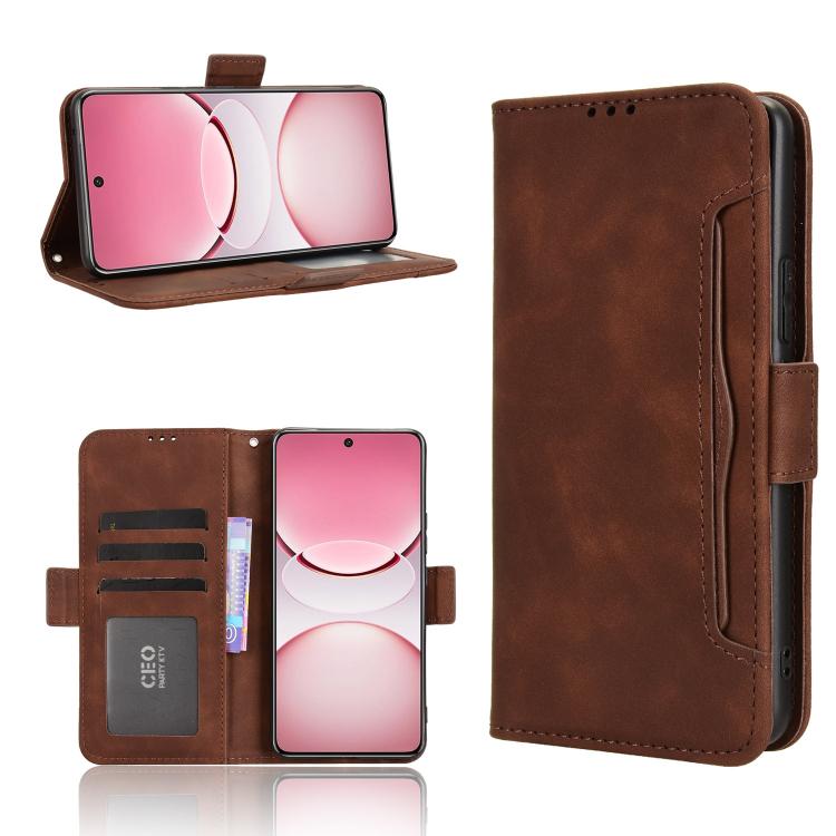 Skin Feel Calf Texture Card Slots Leather Phone Case, For vivo X200s 5G, For vivo T4 5G / iQOO Z10 5G Global, For vivo X200 Ultra 5G, For vivo V50 Lite 5G / 4G, For vivo Y39 5G / Y300i, For vivo Y29 4G / T4x 5G, For vivo Y04 4G / Y29s 5G, For vivo V50 ...
