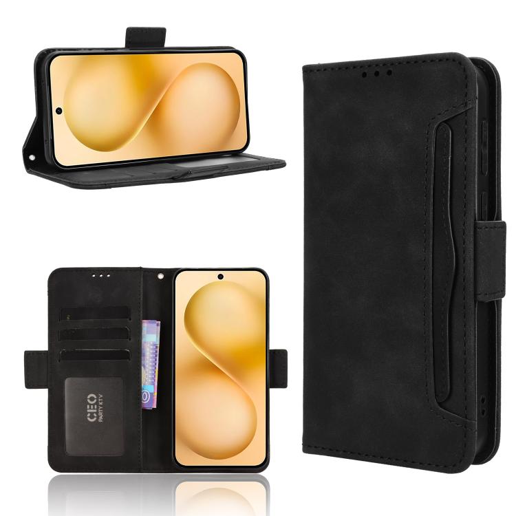 Skin Feel Calf Texture Card Slots Leather Phone Case, For vivo Y500 Pro 5G, For vivo iQOO 15 5G, For vivo X300 Pro, For vivo X300, For vivo V60 Lite 4G / 5G, For vivo Y31 5G 2025, For vivo Y400 4G / 5G / iQOO Z10 Lite 4G, For vivo V60 5G               ...
