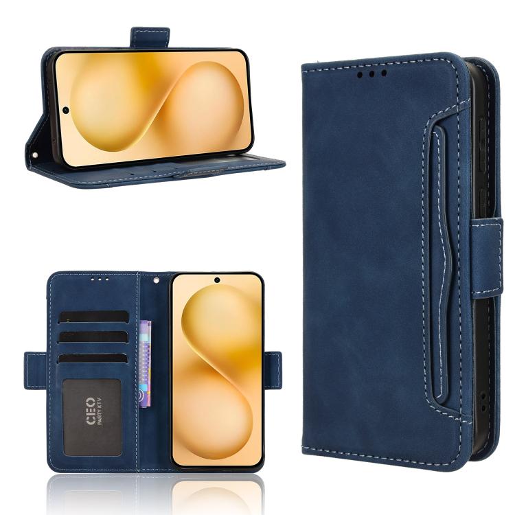 Skin Feel Calf Texture Card Slots Leather Phone Case, For vivo Y500 Pro 5G, For vivo iQOO 15 5G, For vivo X300 Pro, For vivo X300, For vivo V60 Lite 4G / 5G, For vivo Y31 5G 2025, For vivo Y400 4G / 5G / iQOO Z10 Lite 4G, For vivo V60 5G               ...