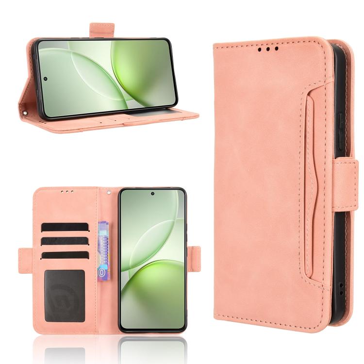 Skin Feel Calf Texture Card Slots Leather Phone Case, For vivo Y500 Pro 5G, For vivo iQOO 15 5G, For vivo X300 Pro, For vivo X300, For vivo V60 Lite 4G / 5G, For vivo Y31 5G 2025, For vivo Y400 4G / 5G / iQOO Z10 Lite 4G, For vivo V60 5G               ...