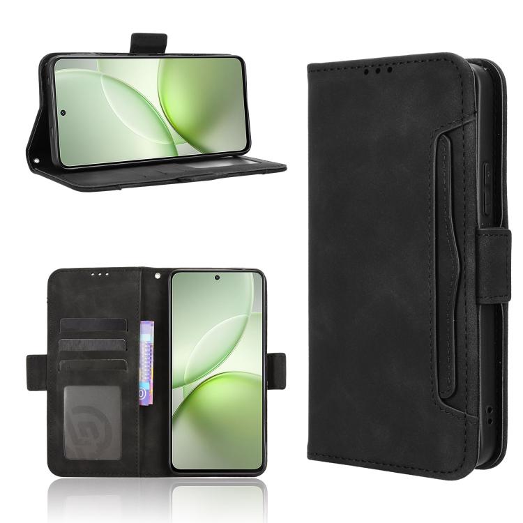 Skin Feel Calf Texture Card Slots Leather Phone Case, For vivo Y500 Pro 5G, For vivo iQOO 15 5G, For vivo X300 Pro, For vivo X300, For vivo V60 Lite 4G / 5G, For vivo Y31 5G 2025, For vivo Y400 4G / 5G / iQOO Z10 Lite 4G, For vivo V60 5G               ...