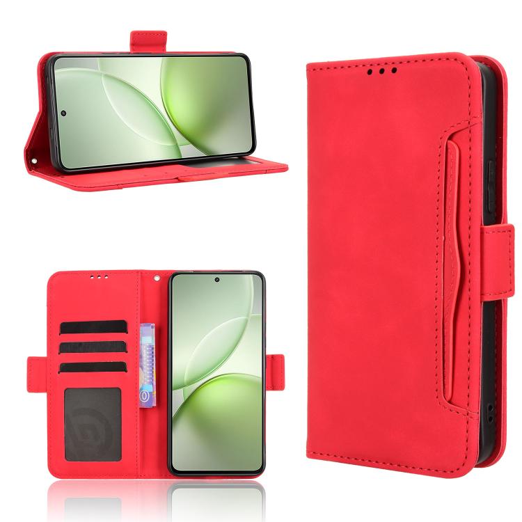 Skin Feel Calf Texture Card Slots Leather Phone Case, For vivo Y500 Pro 5G, For vivo iQOO 15 5G, For vivo X300 Pro, For vivo X300, For vivo V60 Lite 4G / 5G, For vivo Y31 5G 2025, For vivo Y400 4G / 5G / iQOO Z10 Lite 4G, For vivo V60 5G               ...