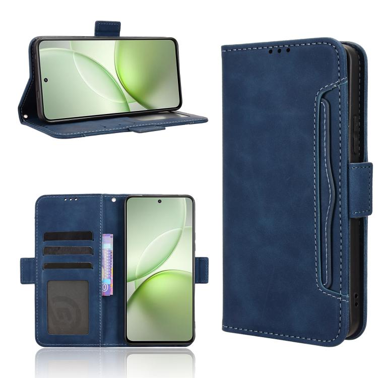 Skin Feel Calf Texture Card Slots Leather Phone Case, For vivo Y500 Pro 5G, For vivo iQOO 15 5G, For vivo X300 Pro, For vivo X300, For vivo V60 Lite 4G / 5G, For vivo Y31 5G 2025, For vivo Y400 4G / 5G / iQOO Z10 Lite 4G, For vivo V60 5G               ...