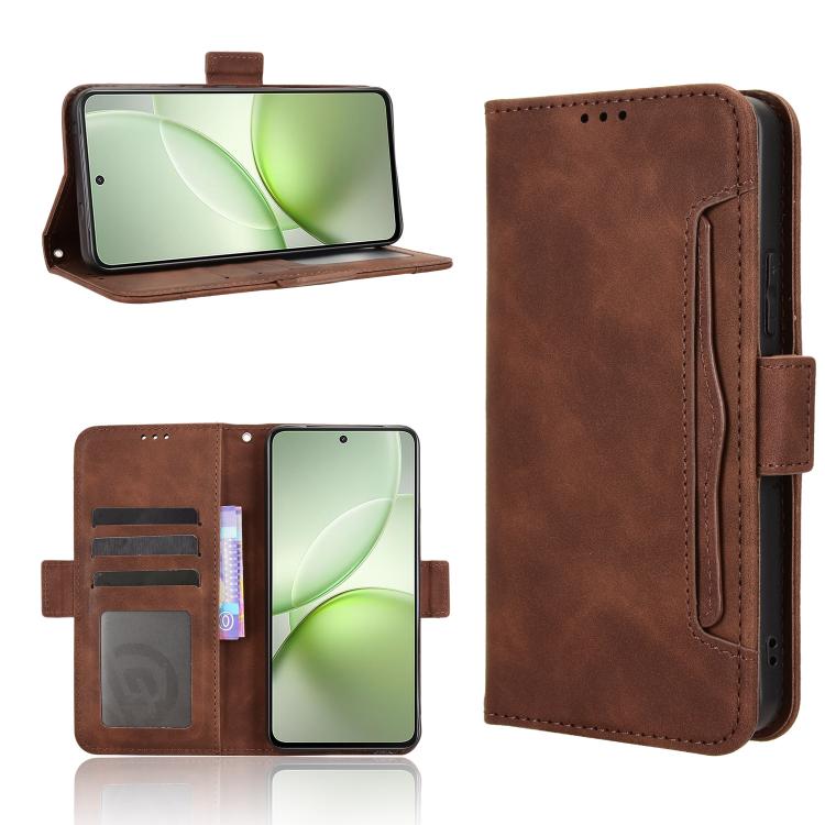Skin Feel Calf Texture Card Slots Leather Phone Case, For vivo Y500 Pro 5G, For vivo iQOO 15 5G, For vivo X300 Pro, For vivo X300, For vivo V60 Lite 4G / 5G, For vivo Y31 5G 2025, For vivo Y400 4G / 5G / iQOO Z10 Lite 4G, For vivo V60 5G               ...