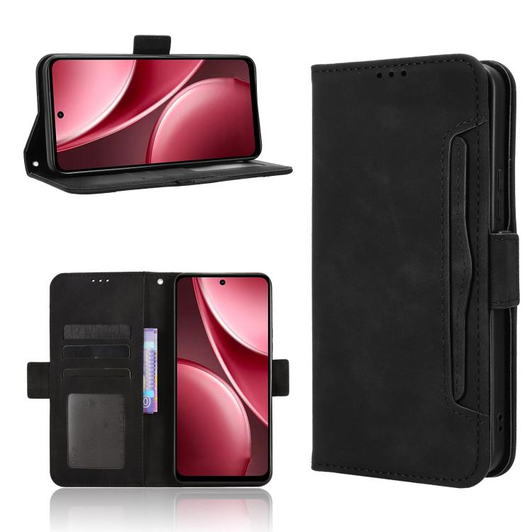 Skin Feel Calf Texture Card Slots Leather Phone Case, For vivo Y500 Pro 5G, For vivo iQOO 15 5G, For vivo X300 Pro, For vivo X300, For vivo V60 Lite 4G / 5G, For vivo Y31 5G 2025, For vivo Y400 4G / 5G / iQOO Z10 Lite 4G, For vivo V60 5G               ...