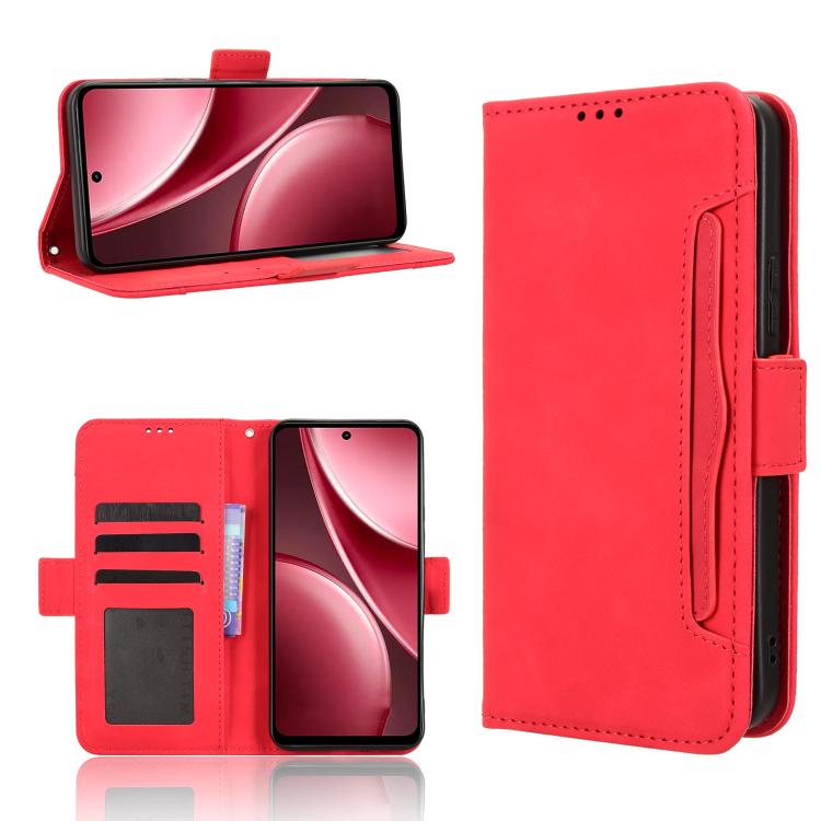 Skin Feel Calf Texture Card Slots Leather Phone Case, For vivo Y500 Pro 5G, For vivo iQOO 15 5G, For vivo X300 Pro, For vivo X300, For vivo V60 Lite 4G / 5G, For vivo Y31 5G 2025, For vivo Y400 4G / 5G / iQOO Z10 Lite 4G, For vivo V60 5G               ...