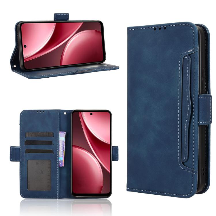 Skin Feel Calf Texture Card Slots Leather Phone Case, For vivo Y500 Pro 5G, For vivo iQOO 15 5G, For vivo X300 Pro, For vivo X300, For vivo V60 Lite 4G / 5G, For vivo Y31 5G 2025, For vivo Y400 4G / 5G / iQOO Z10 Lite 4G, For vivo V60 5G               ...