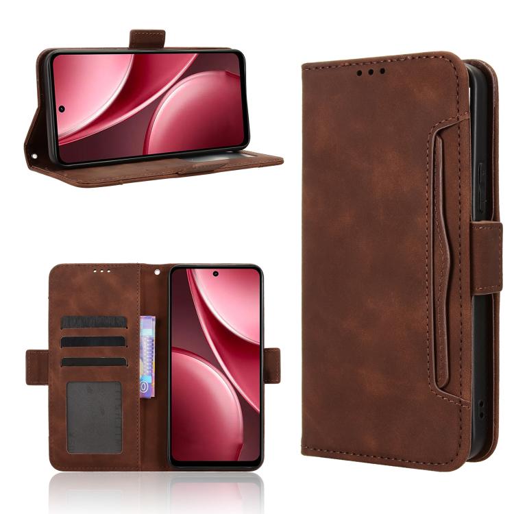 Skin Feel Calf Texture Card Slots Leather Phone Case, For vivo Y500 Pro 5G, For vivo iQOO 15 5G, For vivo X300 Pro, For vivo X300, For vivo V60 Lite 4G / 5G, For vivo Y31 5G 2025, For vivo Y400 4G / 5G / iQOO Z10 Lite 4G, For vivo V60 5G               ...