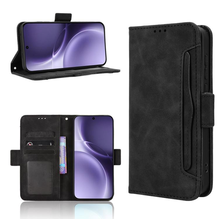 Skin Feel Calf Texture Card Slots Leather Phone Case, For vivo Y500 Pro 5G, For vivo iQOO 15 5G, For vivo X300 Pro, For vivo X300, For vivo V60 Lite 4G / 5G, For vivo Y31 5G 2025, For vivo Y400 4G / 5G / iQOO Z10 Lite 4G, For vivo V60 5G               ...