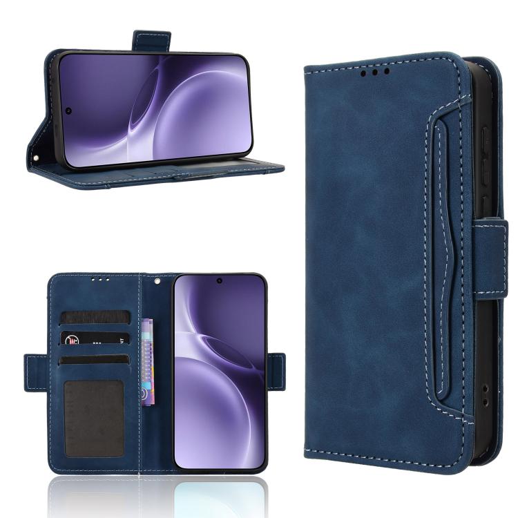 Skin Feel Calf Texture Card Slots Leather Phone Case, For vivo Y500 Pro 5G, For vivo iQOO 15 5G, For vivo X300 Pro, For vivo X300, For vivo V60 Lite 4G / 5G, For vivo Y31 5G 2025, For vivo Y400 4G / 5G / iQOO Z10 Lite 4G, For vivo V60 5G               ...
