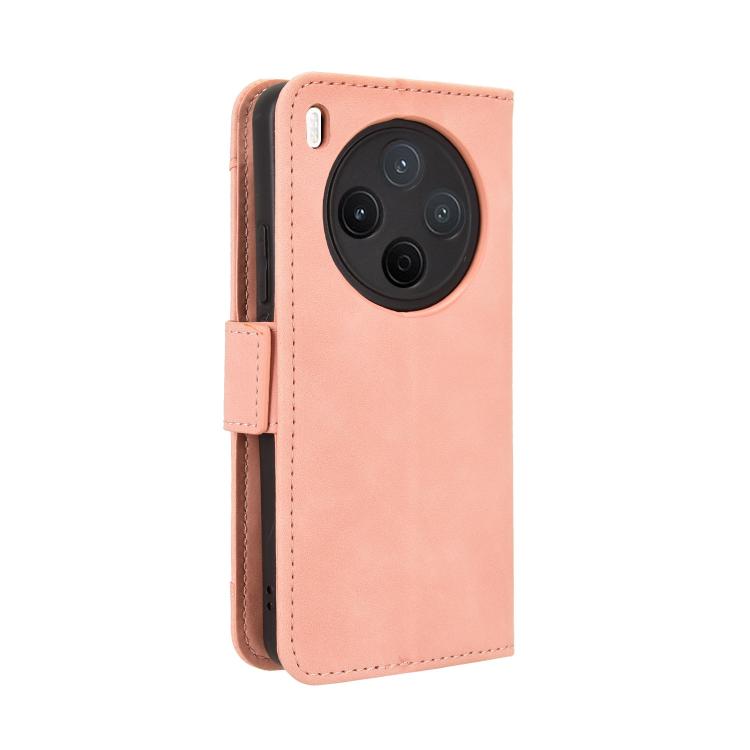 Skin Feel Calf Texture Card Slots Leather Phone Case, For vivo Y500 Pro 5G, For vivo iQOO 15 5G, For vivo X300 Pro, For vivo X300, For vivo V60 Lite 4G / 5G, For vivo Y31 5G 2025, For vivo Y400 4G / 5G / iQOO Z10 Lite 4G, For vivo V60 5G               ...
