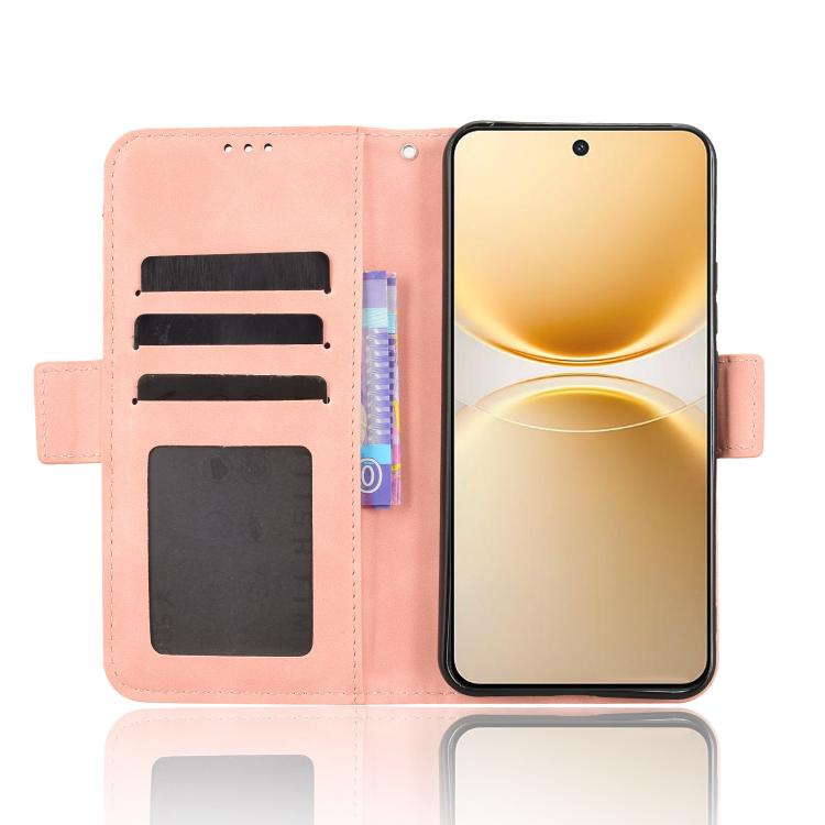 Skin Feel Calf Texture Card Slots Leather Phone Case, For vivo Y500 Pro 5G, For vivo iQOO 15 5G, For vivo X300 Pro, For vivo X300, For vivo V60 Lite 4G / 5G, For vivo Y31 5G 2025, For vivo Y400 4G / 5G / iQOO Z10 Lite 4G, For vivo V60 5G               ...