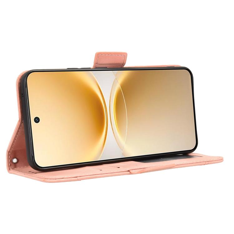 Skin Feel Calf Texture Card Slots Leather Phone Case, For vivo Y500 Pro 5G, For vivo iQOO 15 5G, For vivo X300 Pro, For vivo X300, For vivo V60 Lite 4G / 5G, For vivo Y31 5G 2025, For vivo Y400 4G / 5G / iQOO Z10 Lite 4G, For vivo V60 5G               ...