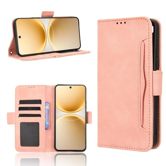 Skin Feel Calf Texture Card Slots Leather Phone Case, For vivo Y500 Pro 5G, For vivo iQOO 15 5G, For vivo X300 Pro, For vivo X300, For vivo V60 Lite 4G / 5G, For vivo Y31 5G 2025, For vivo Y400 4G / 5G / iQOO Z10 Lite 4G, For vivo V60 5G               ...