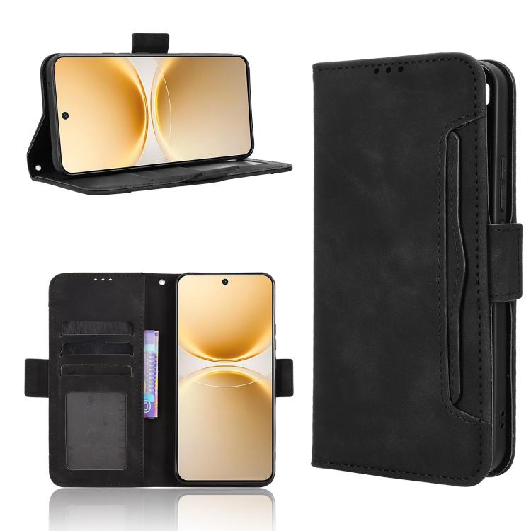 Skin Feel Calf Texture Card Slots Leather Phone Case, For vivo Y500 Pro 5G, For vivo iQOO 15 5G, For vivo X300 Pro, For vivo X300, For vivo V60 Lite 4G / 5G, For vivo Y31 5G 2025, For vivo Y400 4G / 5G / iQOO Z10 Lite 4G, For vivo V60 5G               ...