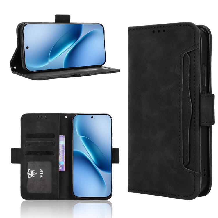 Skin Feel Calf Texture Card Slots Leather Phone Case, For vivo S50 Pro mini / X300 FE 5G Russia, For vivo Y600 Pro 5G, For vivo T5 Pro 5G / iQOO Z11 5G, For vivo Y21 5G / Y05 4G, For vivo V70 FE 5G, For vivo V70 5G / V70 Elite 5G                       ...