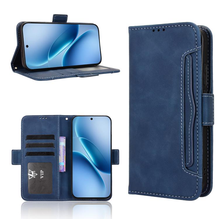 Skin Feel Calf Texture Card Slots Leather Phone Case, For vivo S50 Pro mini / X300 FE 5G Russia, For vivo Y600 Pro 5G, For vivo T5 Pro 5G / iQOO Z11 5G, For vivo Y21 5G / Y05 4G, For vivo V70 FE 5G, For vivo V70 5G / V70 Elite 5G                       ...
