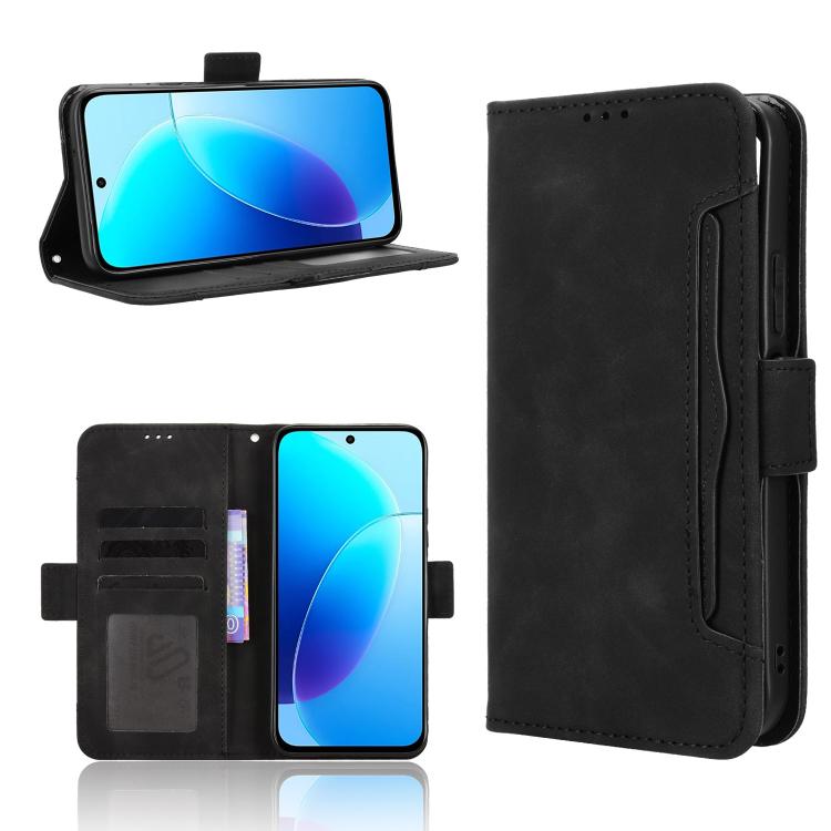 Skin Feel Calf Texture Card Slots Leather Phone Case, For vivo S50 Pro mini / X300 FE 5G Russia, For vivo Y600 Pro 5G, For vivo T5 Pro 5G / iQOO Z11 5G, For vivo Y21 5G / Y05 4G, For vivo V70 FE 5G, For vivo V70 5G / V70 Elite 5G                       ...