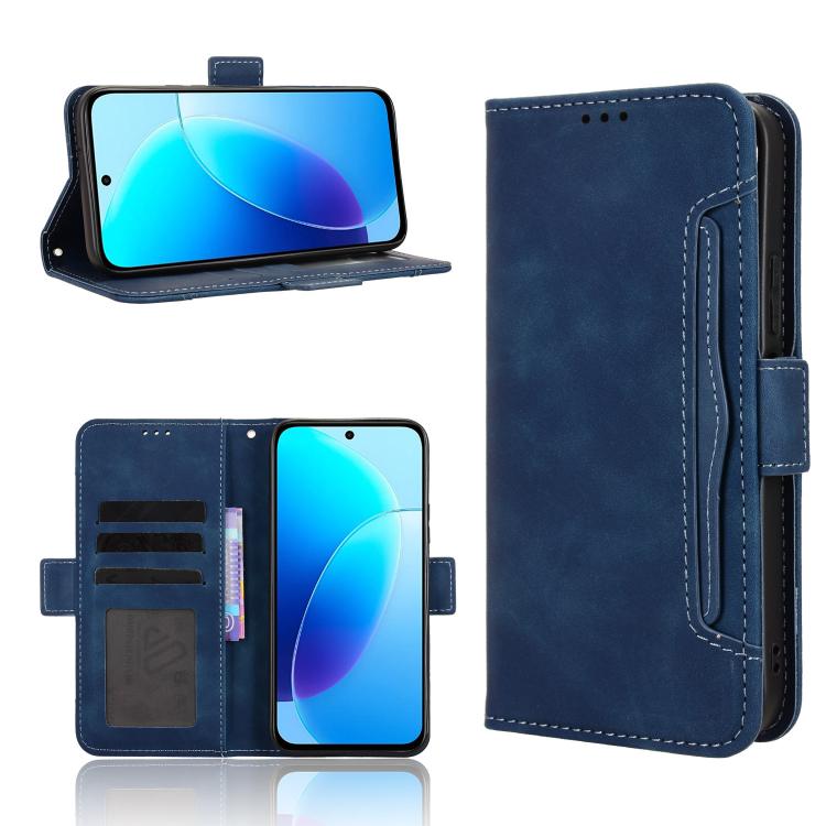 Skin Feel Calf Texture Card Slots Leather Phone Case, For vivo S50 Pro mini / X300 FE 5G Russia, For vivo Y600 Pro 5G, For vivo T5 Pro 5G / iQOO Z11 5G, For vivo Y21 5G / Y05 4G, For vivo V70 FE 5G, For vivo V70 5G / V70 Elite 5G                       ...
