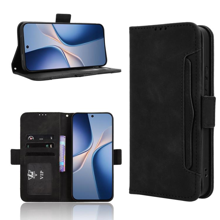 Skin Feel Calf Texture Card Slots Leather Phone Case, For vivo S50 Pro mini / X300 FE 5G Russia, For vivo Y600 Pro 5G, For vivo T5 Pro 5G / iQOO Z11 5G, For vivo Y21 5G / Y05 4G, For vivo V70 FE 5G, For vivo V70 5G / V70 Elite 5G                       ...