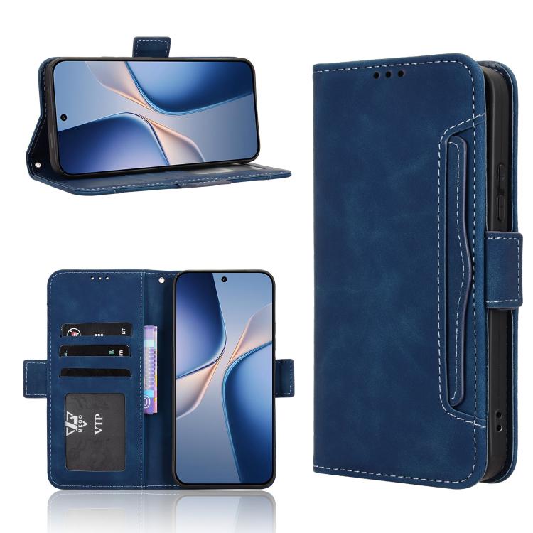 Skin Feel Calf Texture Card Slots Leather Phone Case, For vivo S50 Pro mini / X300 FE 5G Russia, For vivo Y600 Pro 5G, For vivo T5 Pro 5G / iQOO Z11 5G, For vivo Y21 5G / Y05 4G, For vivo V70 FE 5G, For vivo V70 5G / V70 Elite 5G                       ...