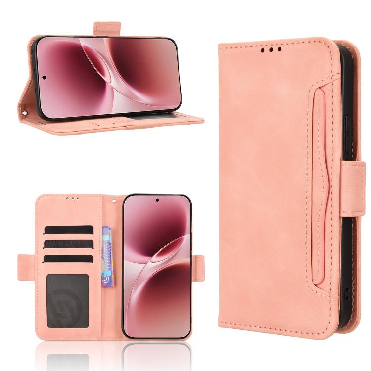 Skin Feel Calf Texture Card Slots Leather Phone Case, For vivo S50 Pro mini / X300 FE 5G Russia, For vivo Y600 Pro 5G, For vivo T5 Pro 5G / iQOO Z11 5G, For vivo Y21 5G / Y05 4G, For vivo V70 FE 5G, For vivo V70 5G / V70 Elite 5G                       ...