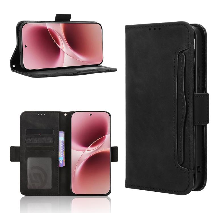 Skin Feel Calf Texture Card Slots Leather Phone Case, For vivo S50 Pro mini / X300 FE 5G Russia, For vivo Y600 Pro 5G, For vivo T5 Pro 5G / iQOO Z11 5G, For vivo Y21 5G / Y05 4G, For vivo V70 FE 5G, For vivo V70 5G / V70 Elite 5G                       ...