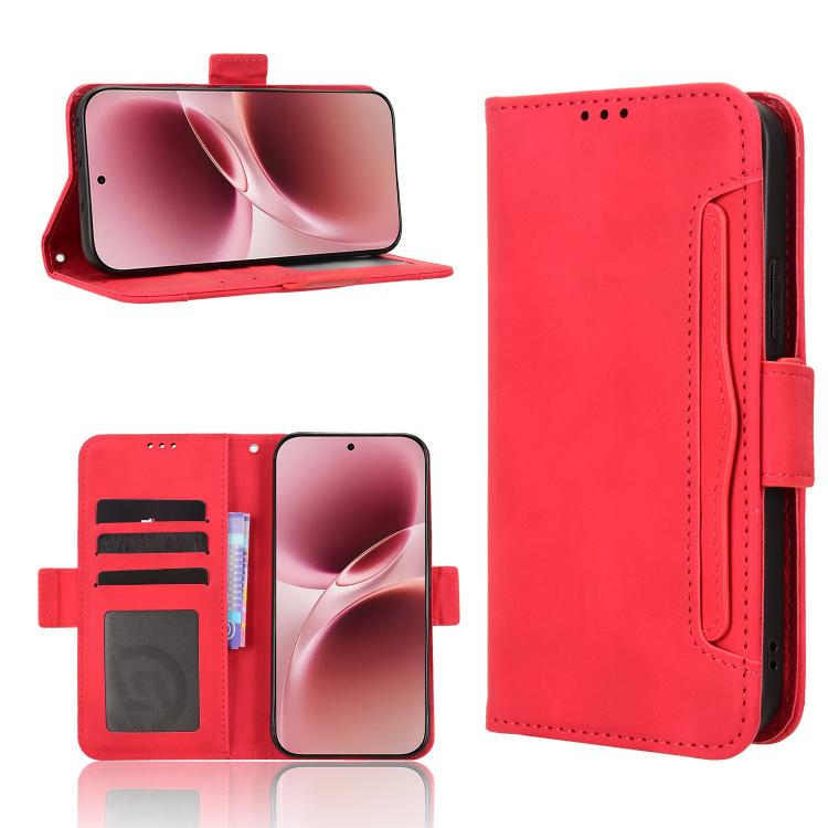 Skin Feel Calf Texture Card Slots Leather Phone Case, For vivo S50 Pro mini / X300 FE 5G Russia, For vivo Y600 Pro 5G, For vivo T5 Pro 5G / iQOO Z11 5G, For vivo Y21 5G / Y05 4G, For vivo V70 FE 5G, For vivo V70 5G / V70 Elite 5G                       ...