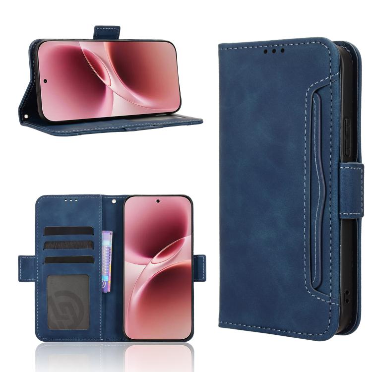 Skin Feel Calf Texture Card Slots Leather Phone Case, For vivo S50 Pro mini / X300 FE 5G Russia, For vivo Y600 Pro 5G, For vivo T5 Pro 5G / iQOO Z11 5G, For vivo Y21 5G / Y05 4G, For vivo V70 FE 5G, For vivo V70 5G / V70 Elite 5G                       ...