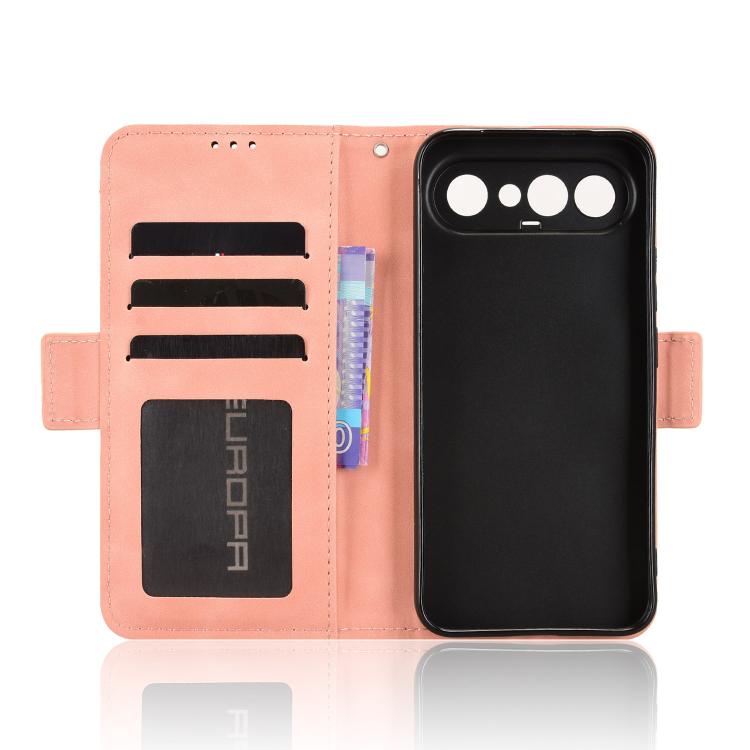 Skin Feel Calf Texture Card Slots Leather Phone Case, For vivo S50 Pro mini / X300 FE 5G Russia, For vivo Y600 Pro 5G, For vivo T5 Pro 5G / iQOO Z11 5G, For vivo Y21 5G / Y05 4G, For vivo V70 FE 5G, For vivo V70 5G / V70 Elite 5G                       ...