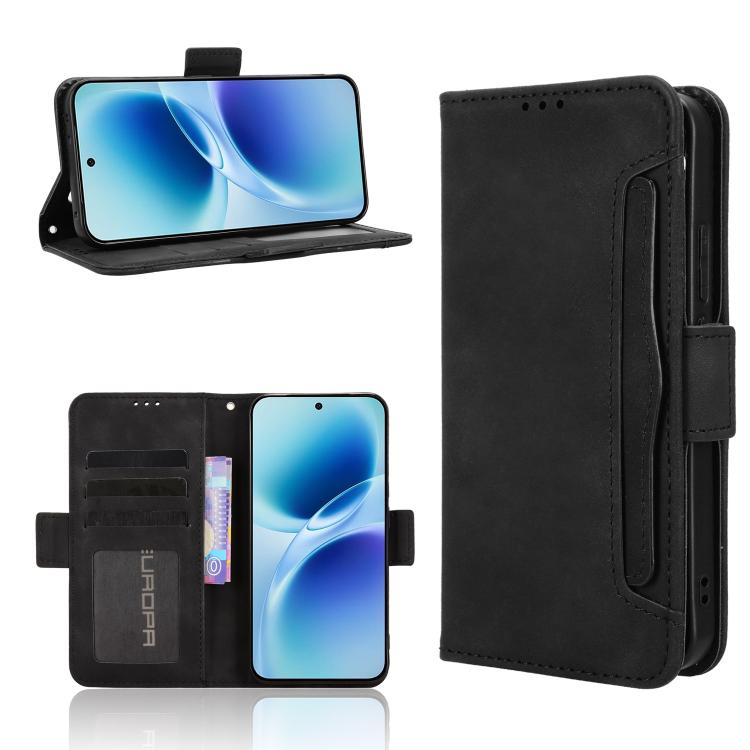 Skin Feel Calf Texture Card Slots Leather Phone Case, For vivo S50 Pro mini / X300 FE 5G Russia, For vivo Y600 Pro 5G, For vivo T5 Pro 5G / iQOO Z11 5G, For vivo Y21 5G / Y05 4G, For vivo V70 FE 5G, For vivo V70 5G / V70 Elite 5G                       ...