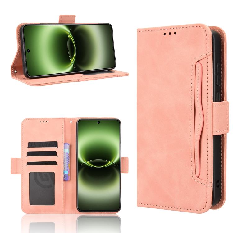 Skin Feel Calf Texture Card Slots Leather Phone Case, For vivo S50 Pro mini / X300 FE 5G Russia, For vivo Y600 Pro 5G, For vivo T5 Pro 5G / iQOO Z11 5G, For vivo Y21 5G / Y05 4G, For vivo V70 FE 5G, For vivo V70 5G / V70 Elite 5G                       ...