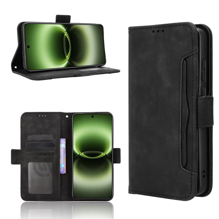 Skin Feel Calf Texture Card Slots Leather Phone Case, For vivo S50 Pro mini / X300 FE 5G Russia, For vivo Y600 Pro 5G, For vivo T5 Pro 5G / iQOO Z11 5G, For vivo Y21 5G / Y05 4G, For vivo V70 FE 5G, For vivo V70 5G / V70 Elite 5G                       ...