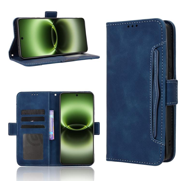 Skin Feel Calf Texture Card Slots Leather Phone Case, For vivo S50 Pro mini / X300 FE 5G Russia, For vivo Y600 Pro 5G, For vivo T5 Pro 5G / iQOO Z11 5G, For vivo Y21 5G / Y05 4G, For vivo V70 FE 5G, For vivo V70 5G / V70 Elite 5G                       ...