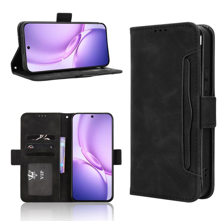 Skin Feel Calf Texture Card Slots Leather Phone Case, For vivo S50 Pro mini / X300 FE 5G Russia, For vivo Y600 Pro 5G, For vivo T5 Pro 5G / iQOO Z11 5G, For vivo Y21 5G / Y05 4G, For vivo V70 FE 5G, For vivo V70 5G / V70 Elite 5G                       ...