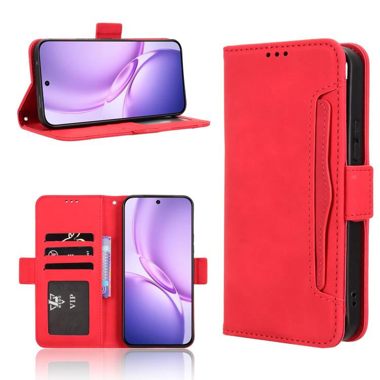 Skin Feel Calf Texture Card Slots Leather Phone Case, For vivo S50 Pro mini / X300 FE 5G Russia, For vivo Y600 Pro 5G, For vivo T5 Pro 5G / iQOO Z11 5G, For vivo Y21 5G / Y05 4G, For vivo V70 FE 5G, For vivo V70 5G / V70 Elite 5G                       ...