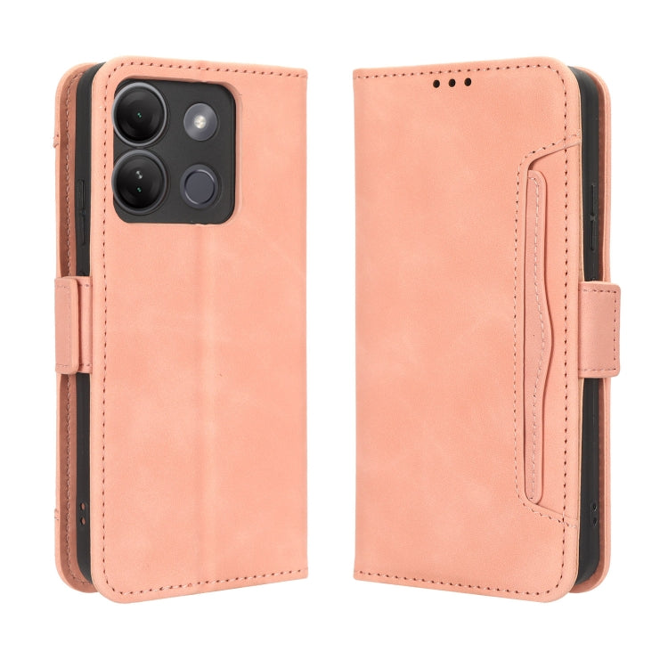 Skin Feel Calf Texture Card Slots Leather Phone Case, For Infinix Smart 7 Plus, For Infinix Note 30 5G, For Infinix Smart 7 HD X6516, For Infinix Note 30i, For Infinix Note 30 Pro, For Infinix Note 30 4G, For Infinix Note 30 VIP