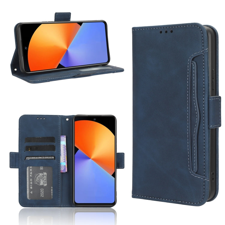 Skin Feel Calf Texture Card Slots Leather Phone Case, For Infinix Smart 7 Plus, For Infinix Note 30 5G, For Infinix Smart 7 HD X6516, For Infinix Note 30i, For Infinix Note 30 Pro, For Infinix Note 30 4G, For Infinix Note 30 VIP