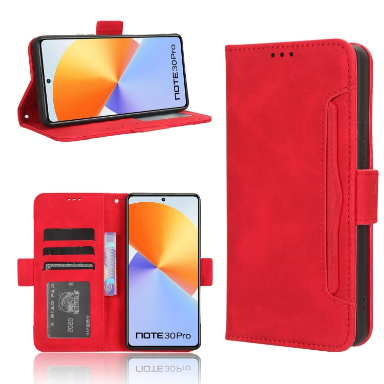 Skin Feel Calf Texture Card Slots Leather Phone Case, For Infinix Smart 7 Plus, For Infinix Note 30 5G, For Infinix Smart 7 HD X6516, For Infinix Note 30i, For Infinix Note 30 Pro, For Infinix Note 30 4G, For Infinix Note 30 VIP