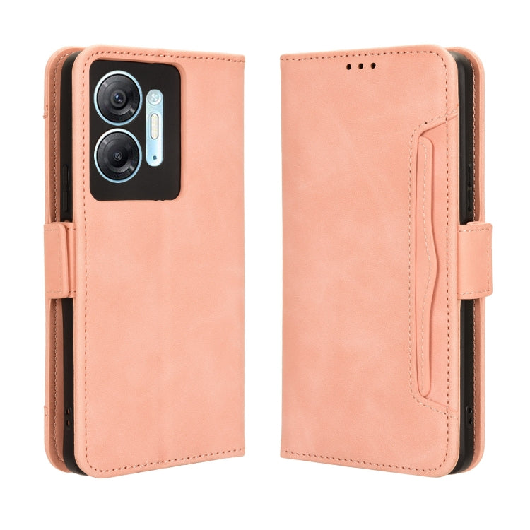 Skin Feel Calf Texture Card Slots Leather Phone Case, For Infinix Hot 30 5G X6832, For Infinix Smart 7 Plus, For Infinix Note 30 5G, For Infinix Smart 7 HD X6516, For Infinix Note 30i, For Infinix Note 30 Pro, For Infinix Note 30 4G                    ...