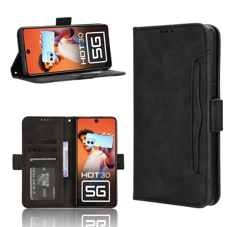Skin Feel Calf Texture Card Slots Leather Phone Case, For Infinix Hot 30 5G X6832, For Infinix Smart 7 Plus, For Infinix Note 30 5G, For Infinix Smart 7 HD X6516, For Infinix Note 30i, For Infinix Note 30 Pro, For Infinix Note 30 4G                    ...
