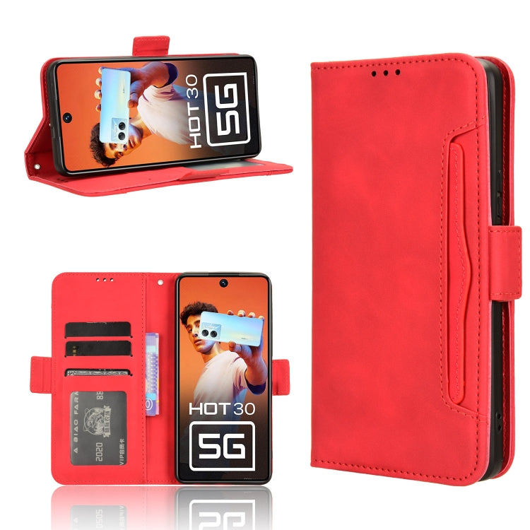 Skin Feel Calf Texture Card Slots Leather Phone Case, For Infinix Hot 30 5G X6832, For Infinix Smart 7 Plus, For Infinix Note 30 5G, For Infinix Smart 7 HD X6516, For Infinix Note 30i, For Infinix Note 30 Pro, For Infinix Note 30 4G                    ...
