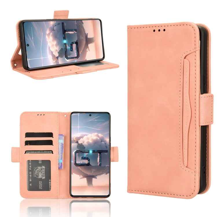 Skin Feel Calf Texture Card Slots Leather Phone Case, For Infinix Zero 30 4G, For Infinix Zero 30 5G, For Infinix GT 10 Pro, For Infinix Hot 30 5G X6832, For Infinix Smart 7 Plus, For Infinix Note 30 5G, For Infinix Smart 7 HD X6516, For Infinix Note 3...