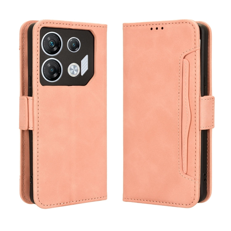 Skin Feel Calf Texture Card Slots Leather Phone Case, For Infinix GT 10 Pro, For Infinix Hot 30 5G X6832, For Infinix Smart 7 Plus, For Infinix Note 30 5G, For Infinix Smart 7 HD X6516, For Infinix Note 30i, For Infinix Note 30 Pro, For Infinix Note 30...