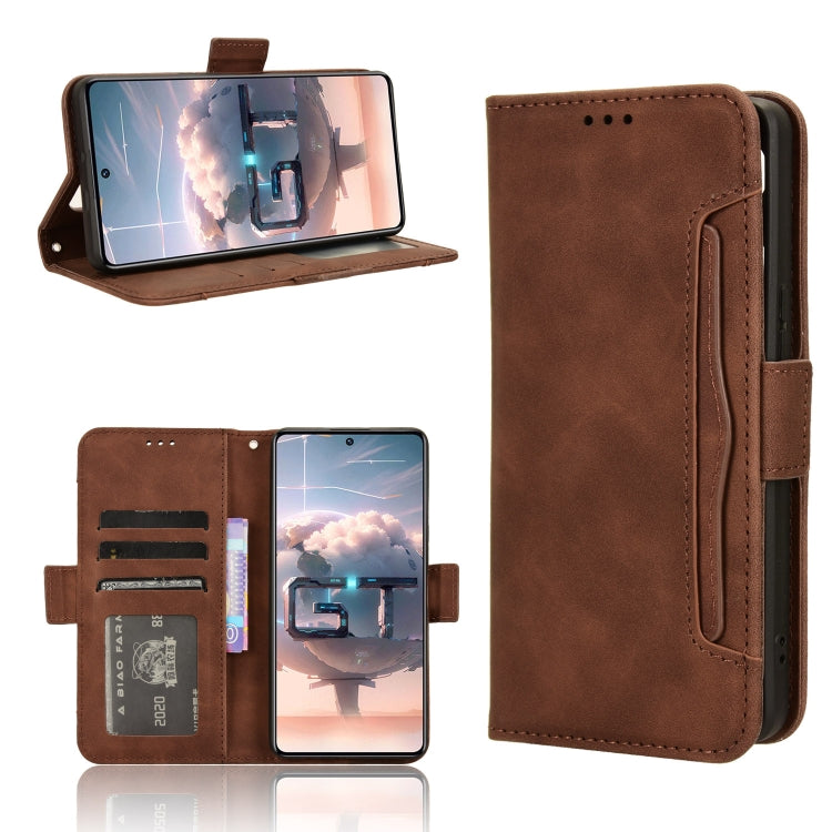 Skin Feel Calf Texture Card Slots Leather Phone Case, For Infinix GT 10 Pro, For Infinix Hot 30 5G X6832, For Infinix Smart 7 Plus, For Infinix Note 30 5G, For Infinix Smart 7 HD X6516, For Infinix Note 30i, For Infinix Note 30 Pro, For Infinix Note 30...