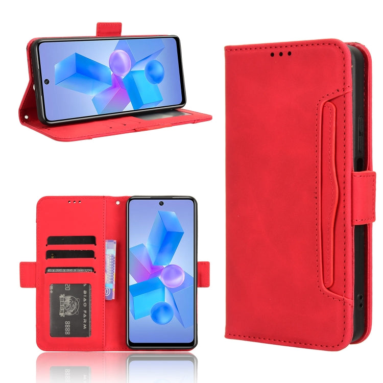 Skin Feel Calf Texture Card Slots Leather Phone Case, For Infinix Note 40 Pro 4G, For Infinix Note 40 Pro 5G, For Infinix Note 40 4G, For Infinix Hot 40 4G, For Infinix Hot 40i 4G, For Infinix Smart 8, For Infinix Zero 30 4G, For Infinix Zero 30 5G    ...