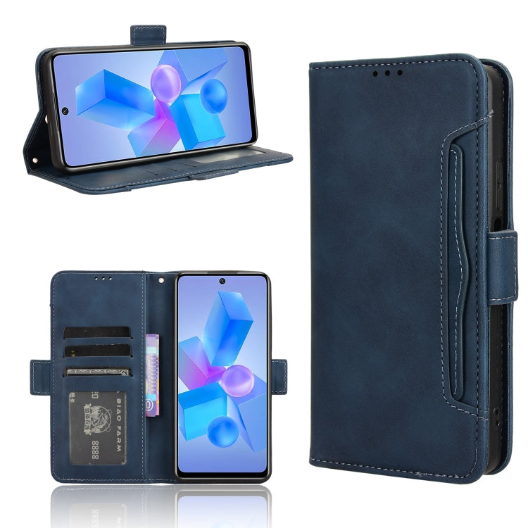 Skin Feel Calf Texture Card Slots Leather Phone Case, For Infinix Note 40 Pro 4G, For Infinix Note 40 Pro 5G, For Infinix Note 40 4G, For Infinix Hot 40 4G, For Infinix Hot 40i 4G, For Infinix Smart 8, For Infinix Zero 30 4G, For Infinix Zero 30 5G    ...